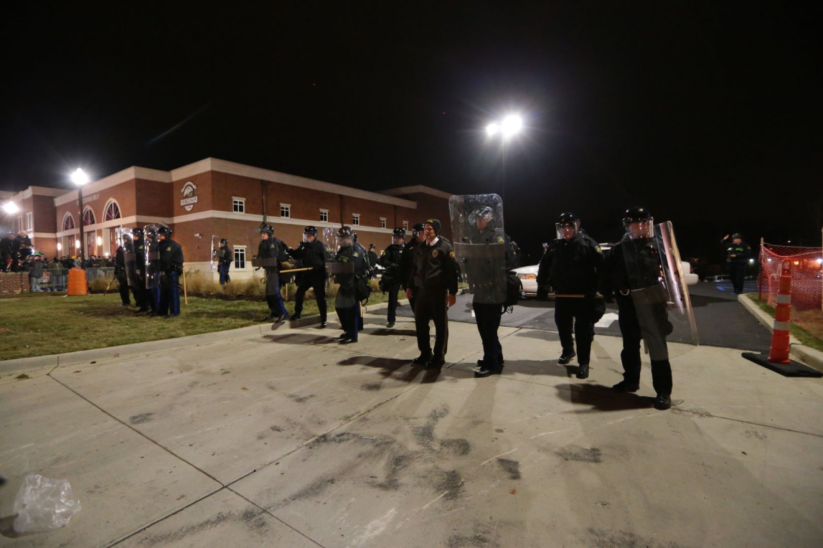 Grand jury does not indict Darren Wilson in shooting death of Michael Brown